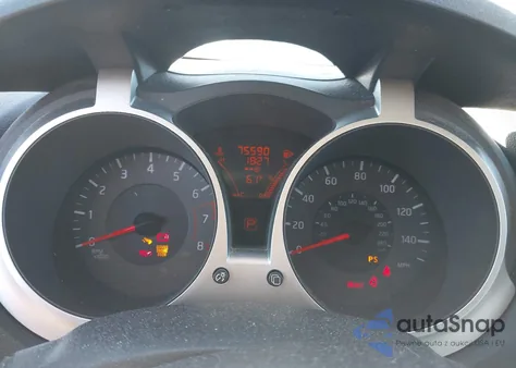 2014 Nissan Juke Sv from USA, damaged, VIN JN8AF5MR4ET361993